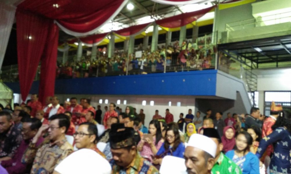 Bupati Apresiasi Kehadiran Kepala Daerah di Pembukaan Pesparawi