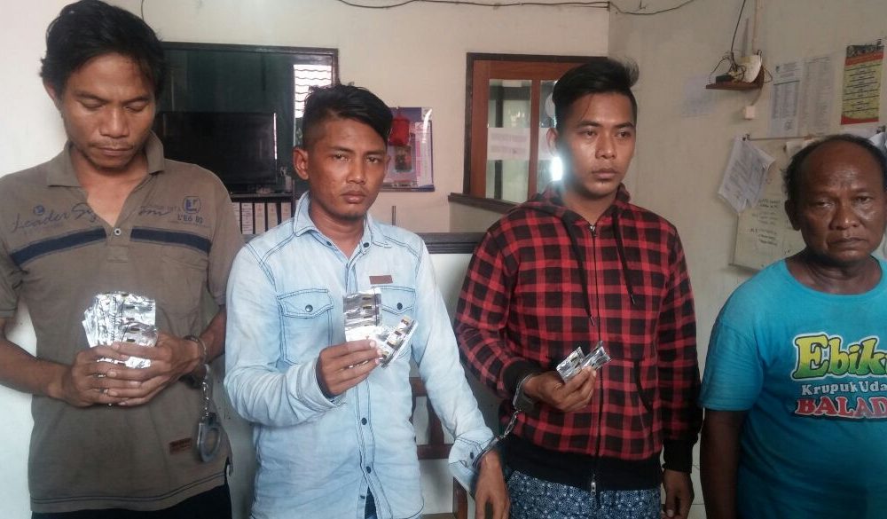 Empat Bandar Zenit di Barut Diringkus Dalam Satu Jam