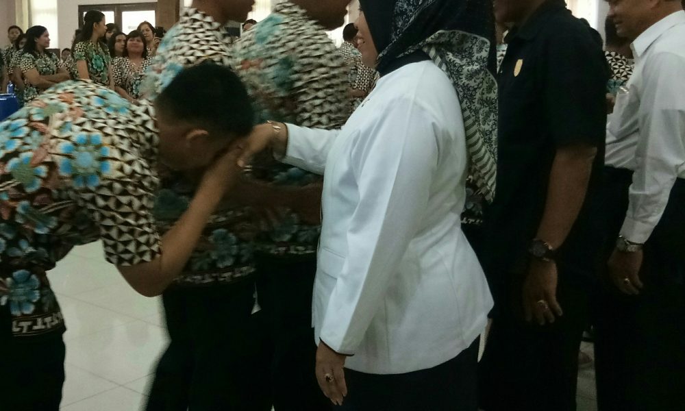 Kobar Pasang Target Juara Umum di Pesparawi Tingkat Kalteng