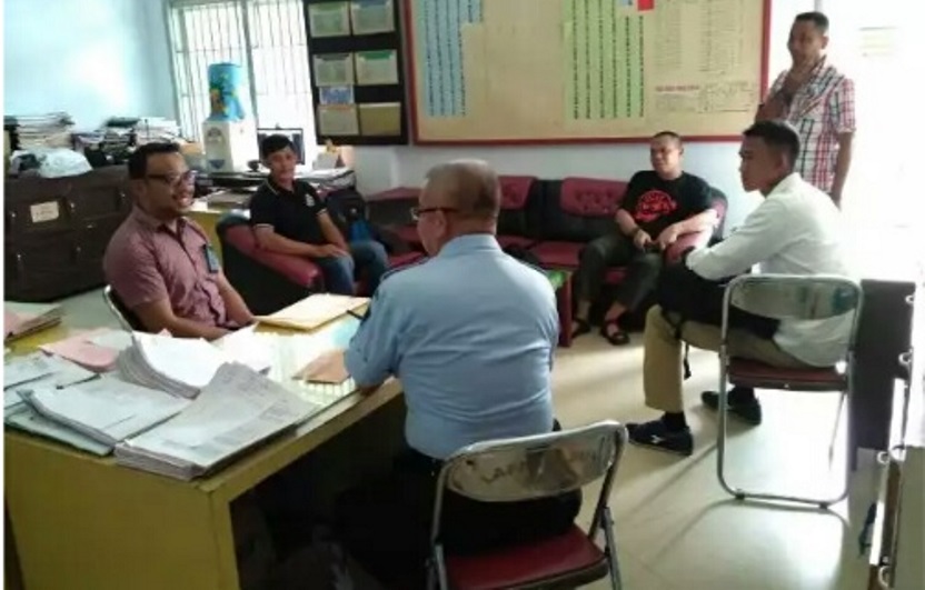 Astaga!! Tiga Napi Terorisme “Diungsikan” ke Kalteng