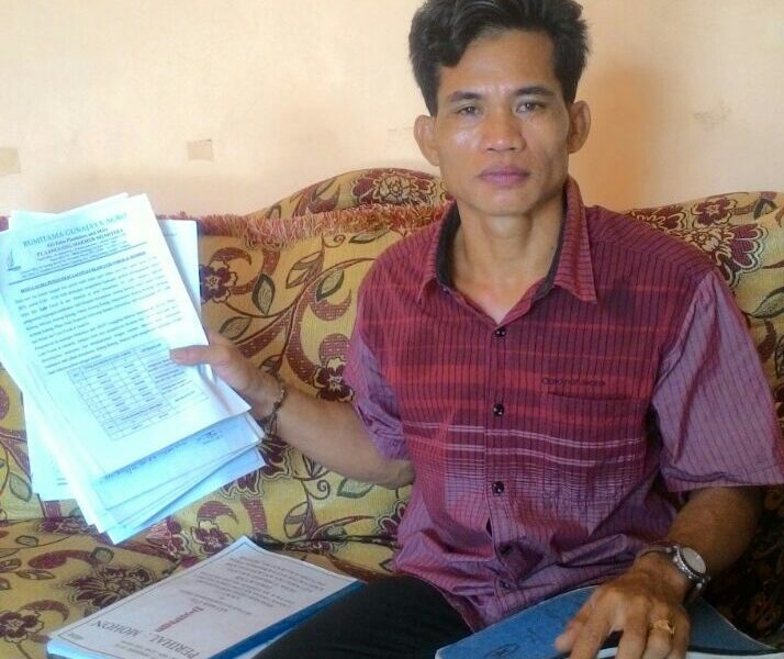 Dituding Garap Lahan Masyarakat, PT LMS Diadukan ke Dewan