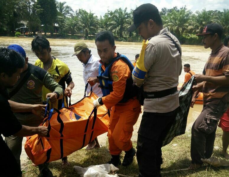 Geger Penemuan Mayat Doni Mengapung di Sungai Arut