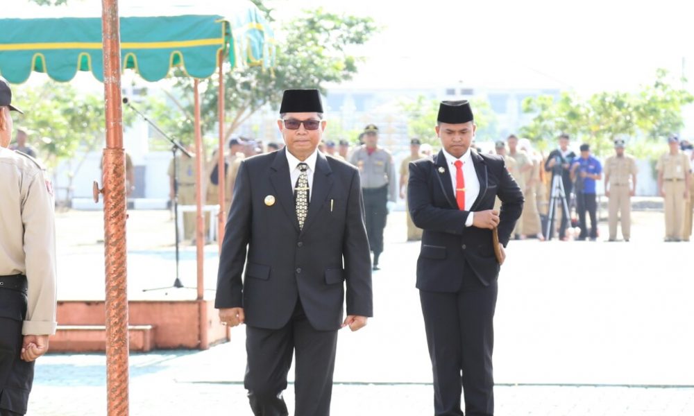 Peringati Hari Kesaktian Pancasila, Bupati Ingatkan Warga Jaga Keutuhan Negara
