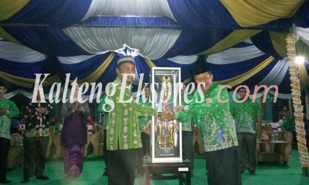 Katingan Tengah Juara Umum FSQ IV