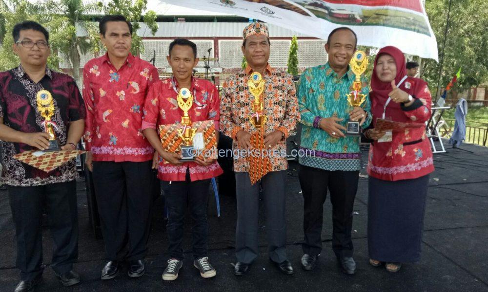 Stand Pameran HPS DKPP Seruyan Raih Juara Satu