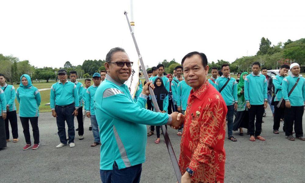 Bupati Lepas 87 Kontingen FSQ Katingan