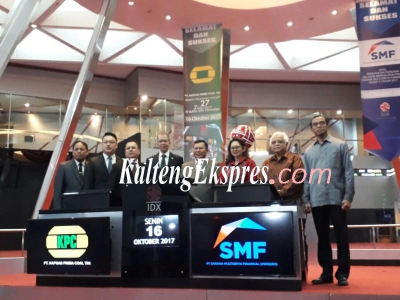 Baru Melantai di BEI, Harga Saham PT KPC Naik 70 Persen
