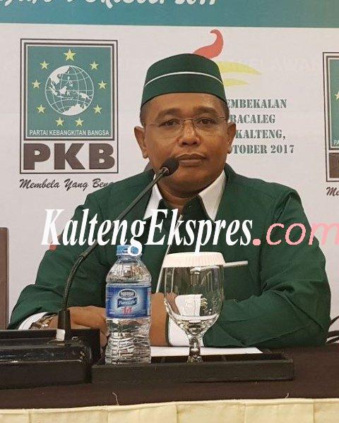 Penuhi Syarat Verifikasi, PKB Kalteng Siap Bersaing di Pemilu 2019