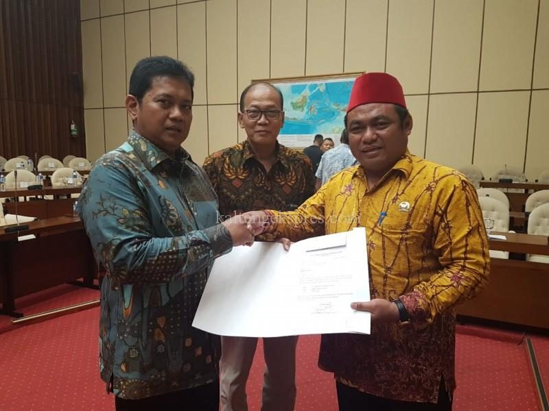 Mantap! Tanggapi Laporan Warga Desa Patai, Komisi IV DPR RI Langsung Agendakan RDP