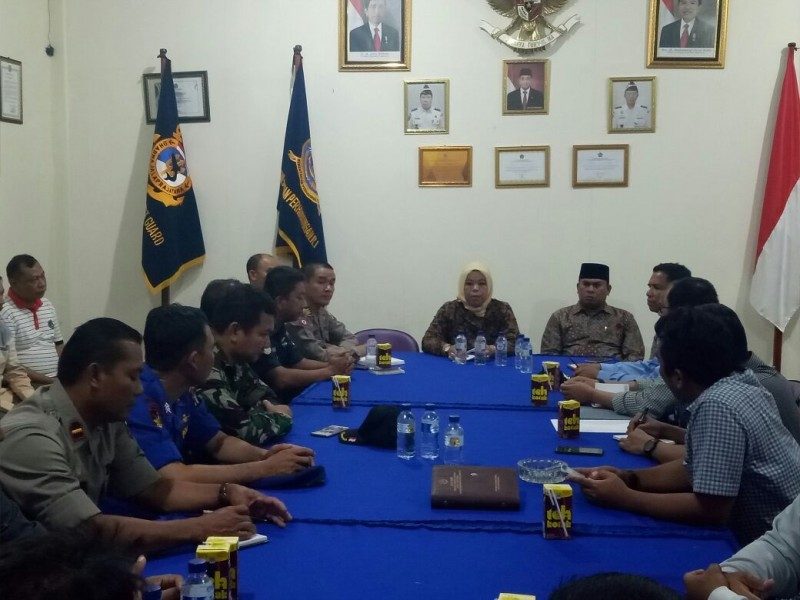 Pemkab Kobar Gelar Rapat Teknis Persiapan Evakuasi di Kumai