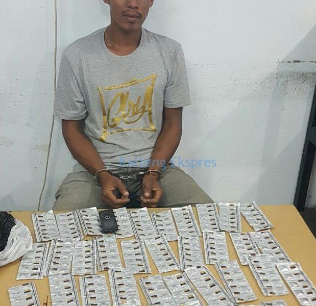 Bawa Ratusan Butir Zenith, Pengedar Pesisir Ini Diringkus Polisi