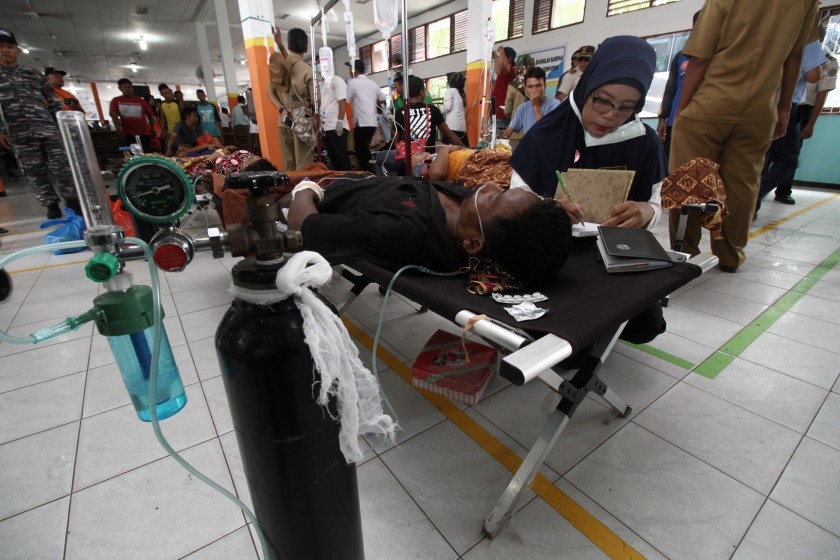 Penumpang Sebut Sumber Api Berasal Dari Bagian Mesin