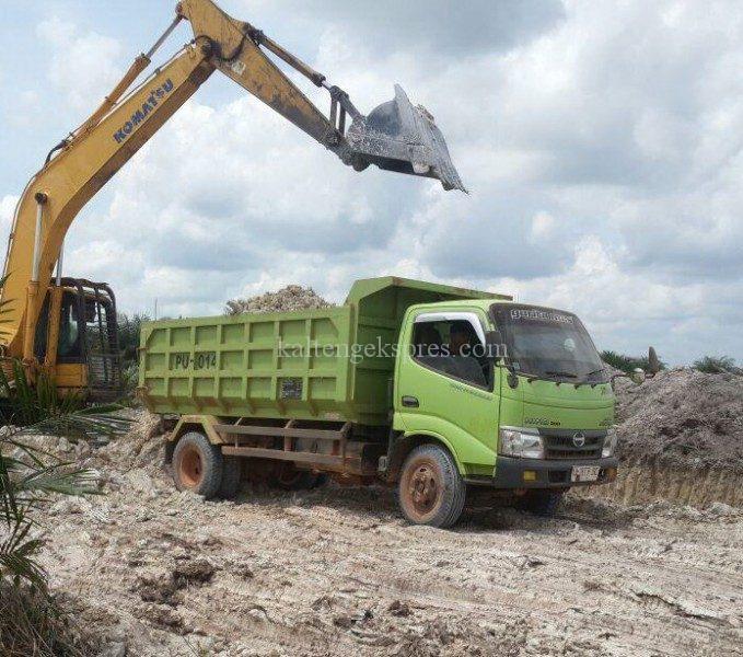 Ayo! Diduga Belum Kantongi Izin, PT BSP Masih Beraktivitas Gali Tanah Latrit