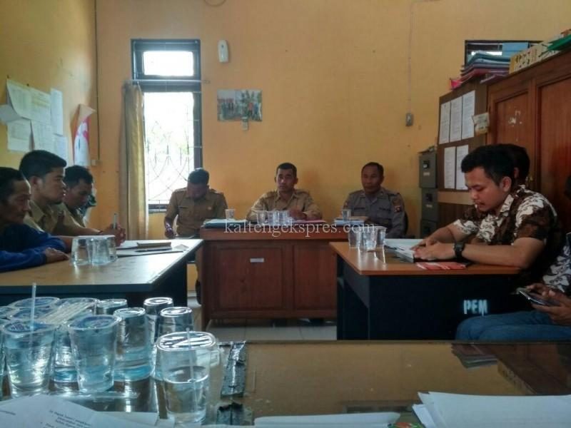 Camat Seruyan Hilir Sebut Perusahaan Sudah Ganti Rugi