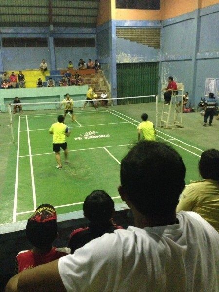 Cabor Bulu Tangkis di Lamandau Minim Perhatian Pemkab
