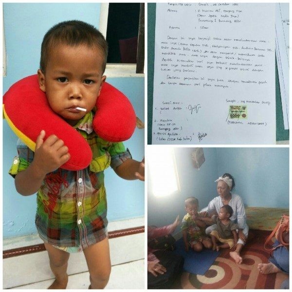 Diduga Telantarkan Anaknya, Ibu di Kotim Ini Diberi Peringatan Tegas