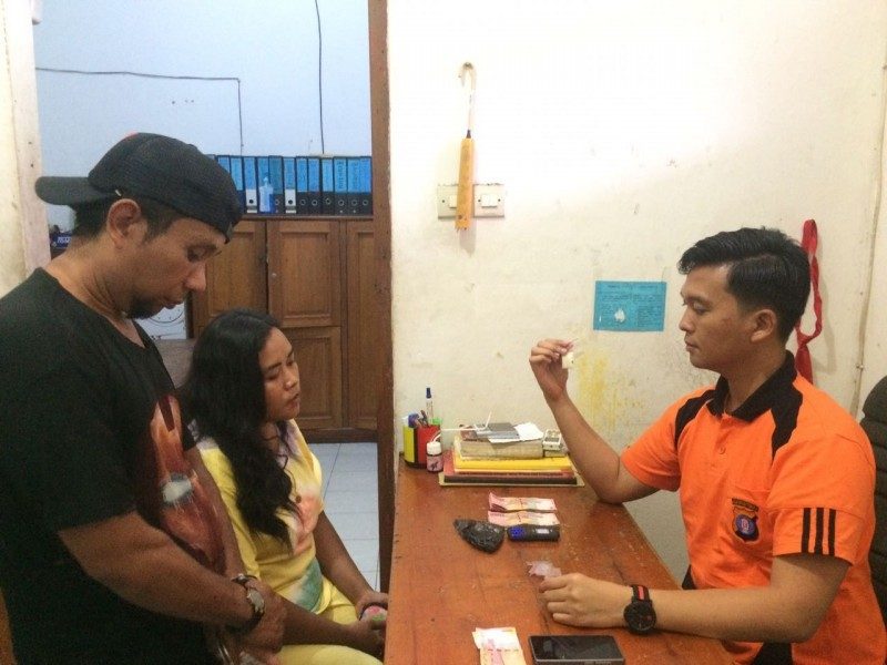 Edar Sabu, Pasutri di Kotim Dibekuk Polisi