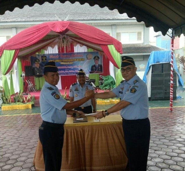 Kusnan Jabat Kalapas Pangkalan Bun