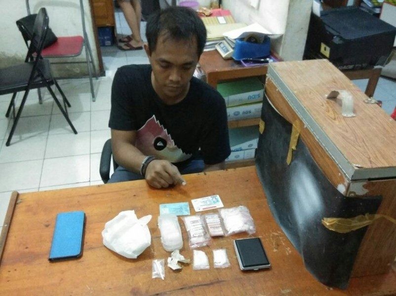 Edar Sabu,Dua Warga Kotim Diringkus Polisi