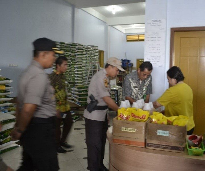 Cegah Penimbunan Sembako,Tim Gabungan Sidak Pasar dan Distributor di Kobar