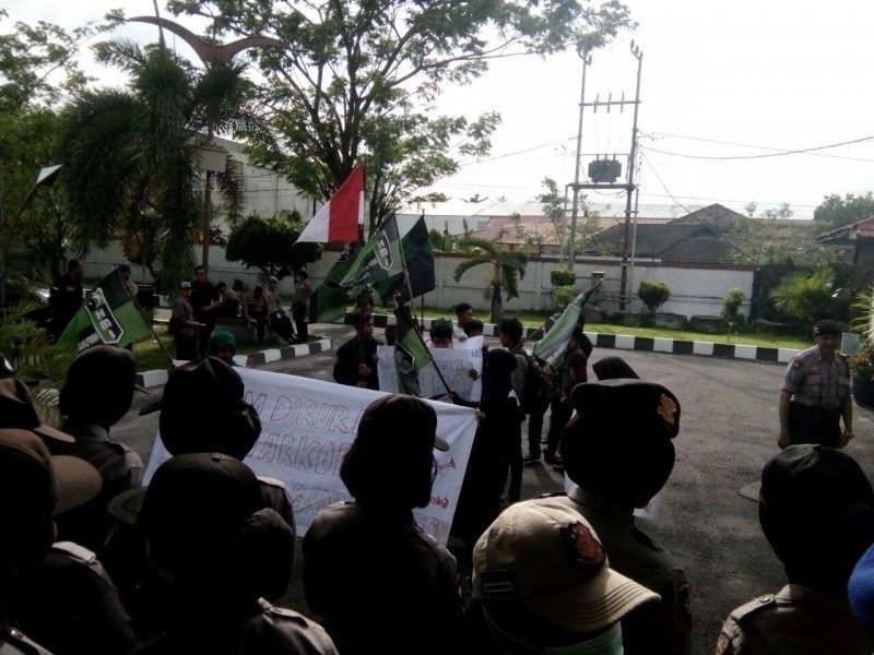 HMI Desak Pemkab dan DPRD Percepat Bentuk BNNK di Kotim
