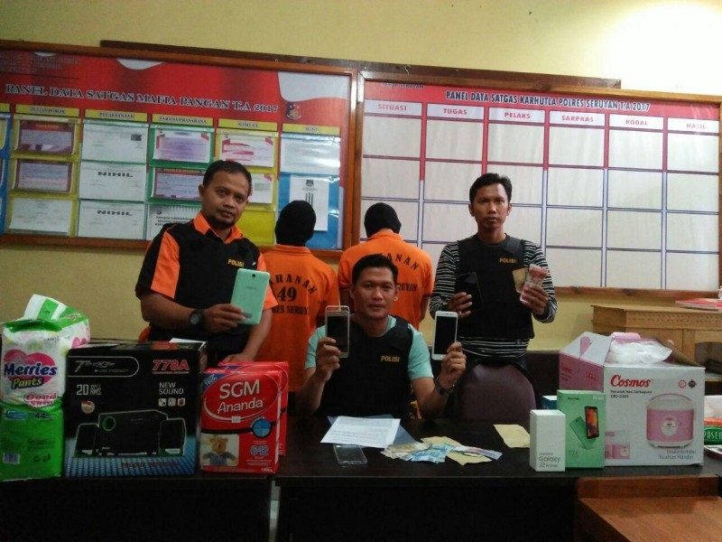 Parahh! Begini Kronologis Aksi Pencurian Dilakukan Satpam RSUD Kuala Pembuang, Uang Hasil Curian Dibeli Peralatan Elektonik