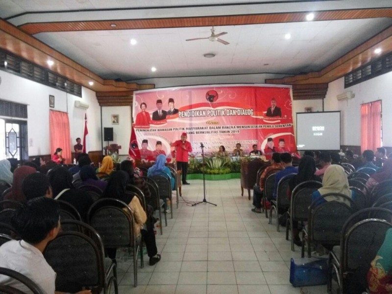 Beri Wawasan Berpolitik, Salah Satu Parpol Gelar Pendidikan Politik di Kotim