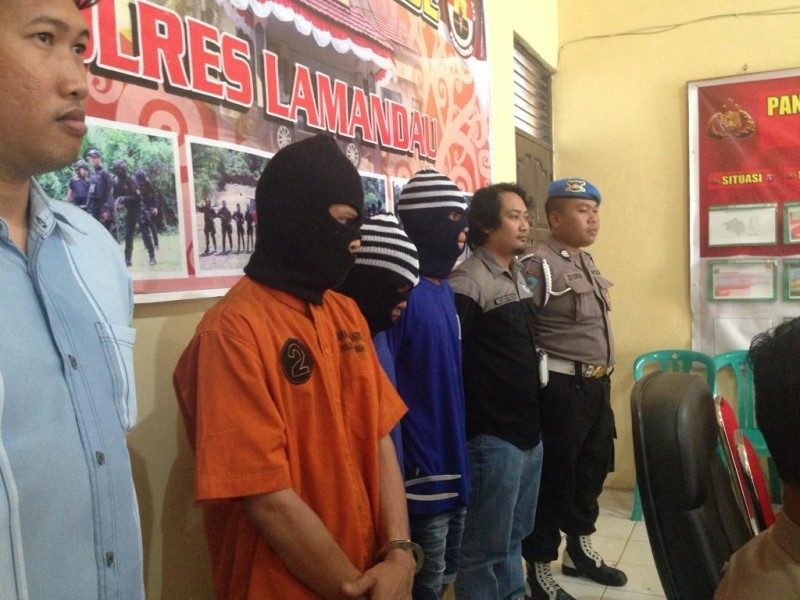 Bawa 58 Gram Sabu, Kurir Ini Dibekuk Polres Lamandau, Sempat Bersandiwara Terkena Asma