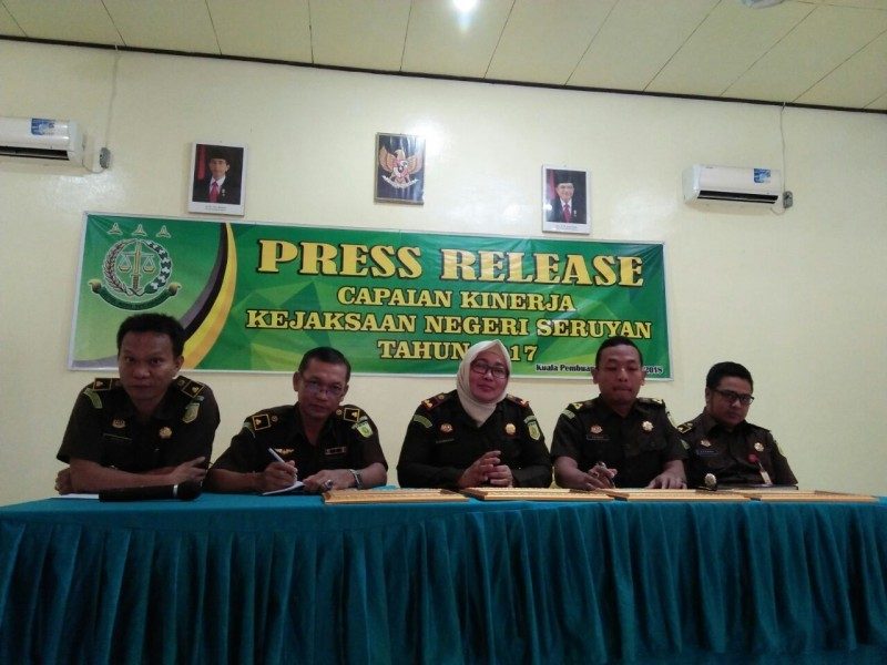 Korupsi ADD dan DD, Kades Pangke Ditetapkan Tersangka, dan Ditahan Kejari Seruyan