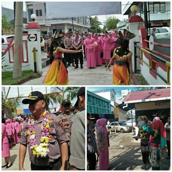 Serap Aspirasi Masyarakat, Kapolres Kunjungi Polsek Dalam Kota