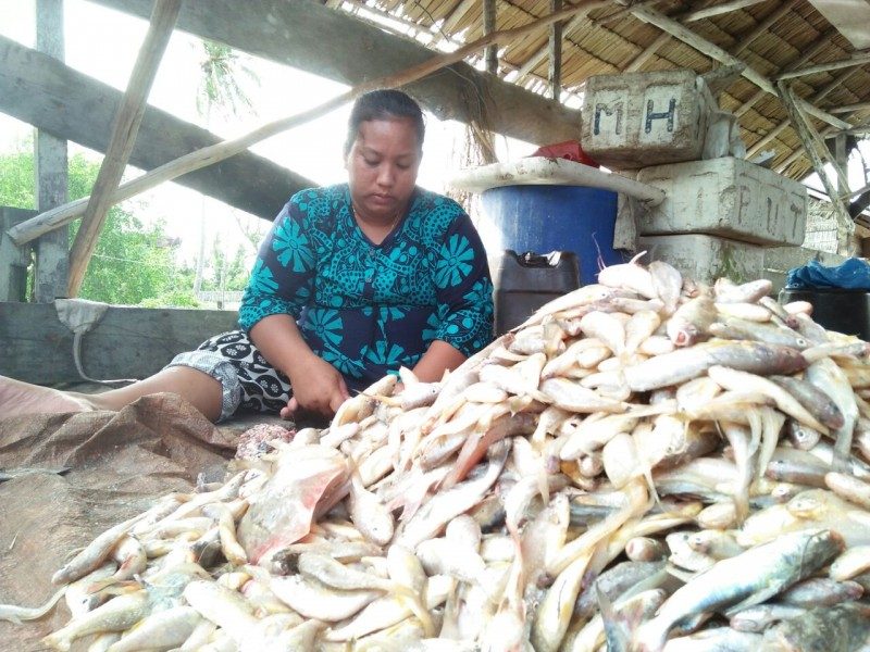 Terkendala Cuaca, Nelayan Seruyan Enggan Melaut