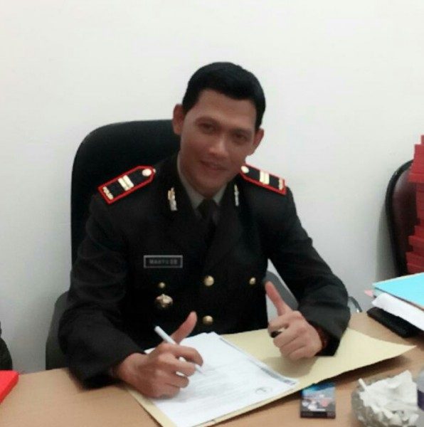 Kasat Reskrim Seruyan Ingatkan Netizen Bijak Menggunakan Sosmed Selama Pilkada