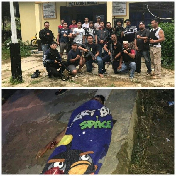 Dorr! Pelaku DPO Anirat Kapolsek Katingan Hulu Tewas Ditembus Timah Panas Polisi