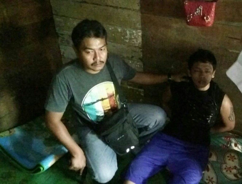 Simpan Tiga Paket Sabu, Pria Bertato di Katingan Diringkus Polisi
