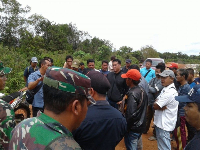 Pengukuran Lahan di Kotim Nyaris Bentrok