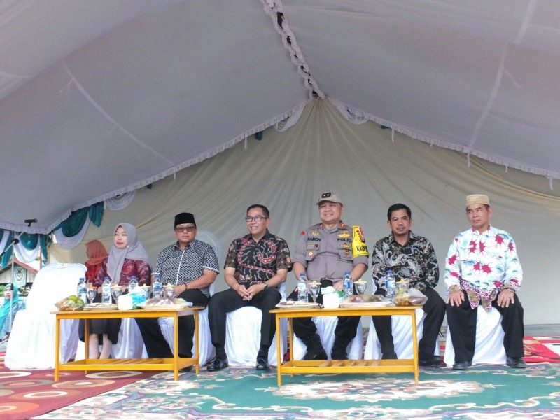 Kunjungi Hanau, Pjs Bupati Seruyan Diminta Bangun Perguruan Tinggi
