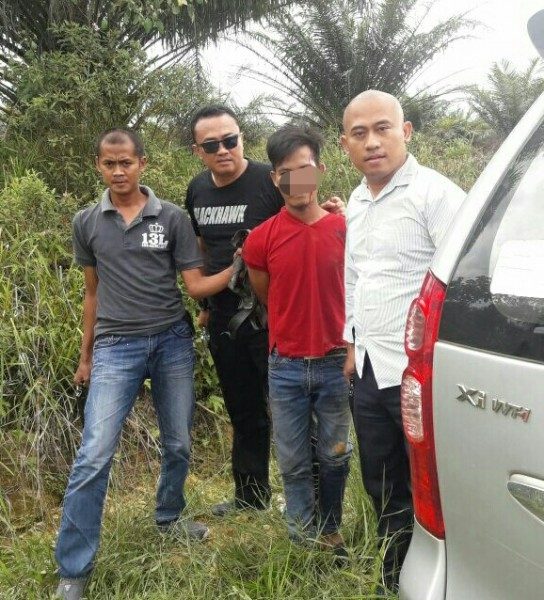 Curi Sepeda Motor Terpakir,  Ogong Dibekuk Polsek Kota Besi