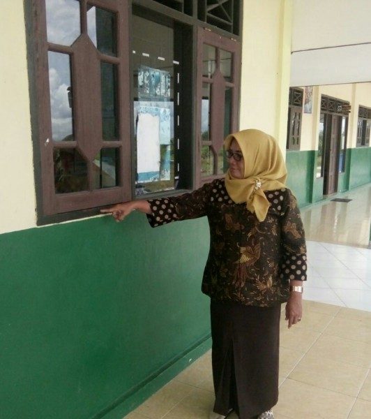 Dua Remaja Bobol SMPN-11Sampit, Hasil Curian Dijual di Facebook