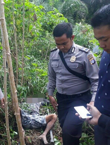 Kakek Rofik Ditemukan Tewas di Ladang Sayur