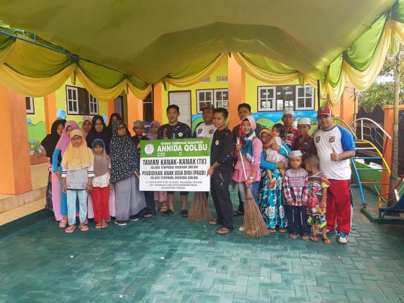 AMPI dan KNPI Kotim Sinergi Dalam Baksos