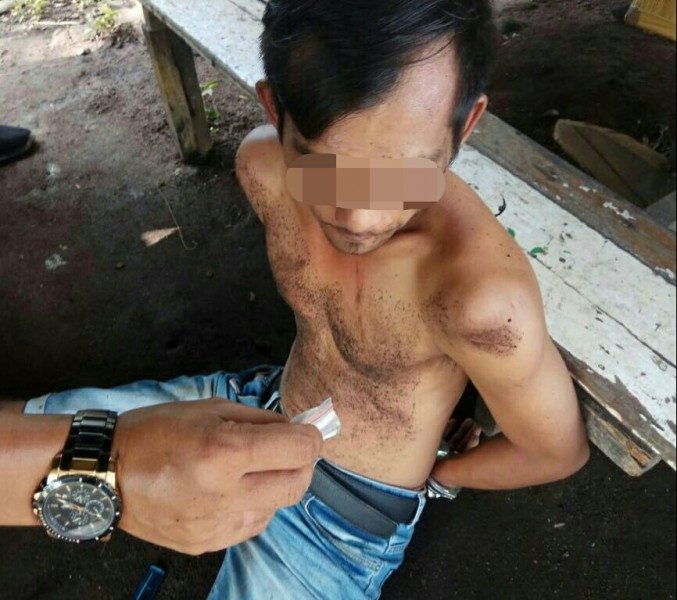 Bawa Satu Paket Sabu, Warga Sawahan Diringkus Polisi