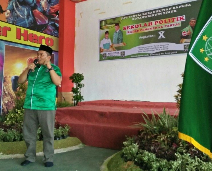Sekolah Politik Dorong PKB di Kotim Raih 20 Persen Kursi DPRD