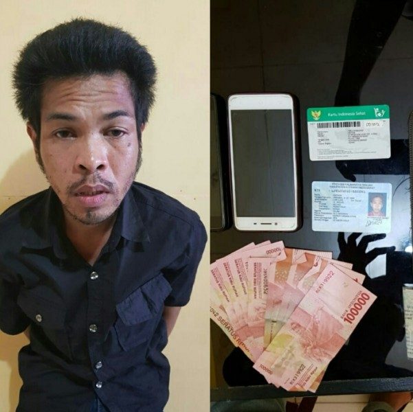 Gasak Uang Rp 30 Juta dan HP Milik Imam Masjid, Pencuri Asal Barabai Dibekuk Polisi