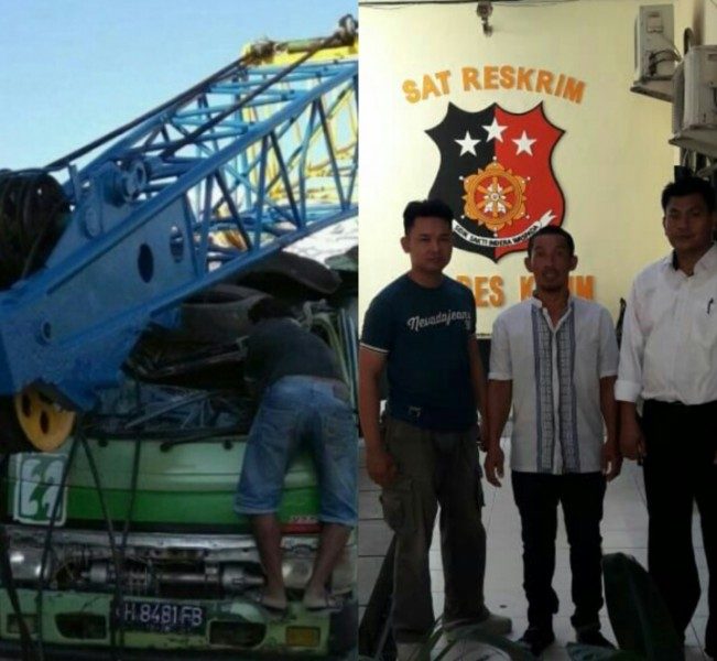 Sempat Melarikan Diri, Operator Crane Maut Ditangkap Polisi