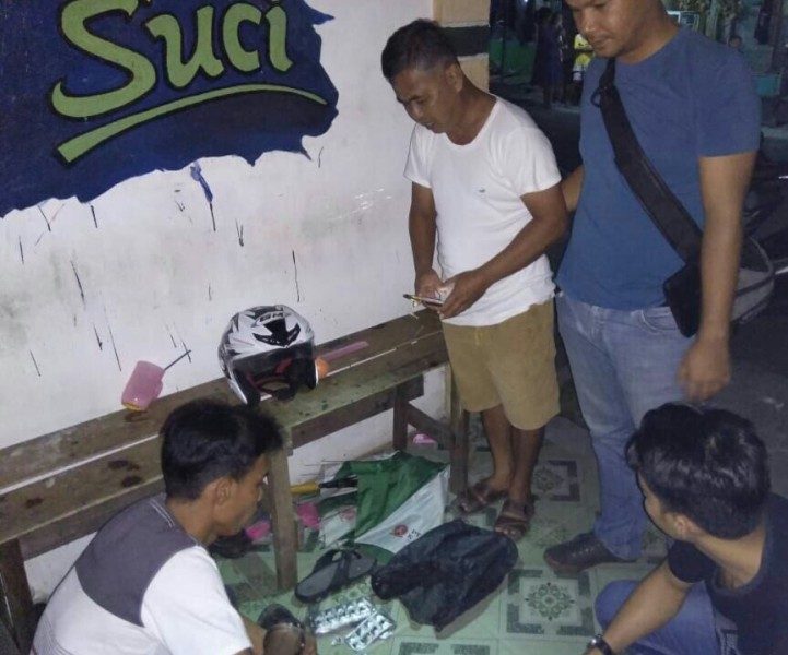 Lagi..Pengedar Zenith Sampit Dibekuk Polisi, Barbuk 113 Butir Diamankan