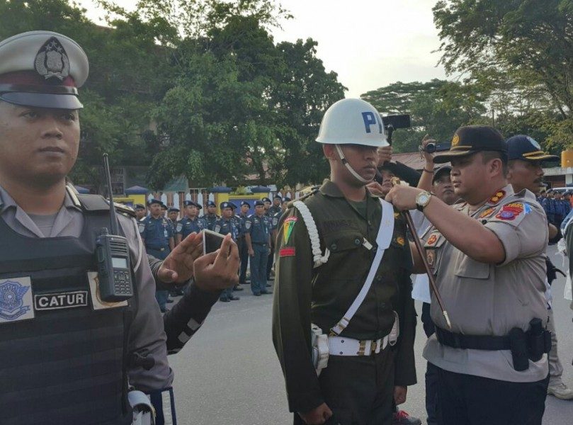 Ratusan Personel Gabungan Dikerahkan Untuk Pengamanan Lebaran