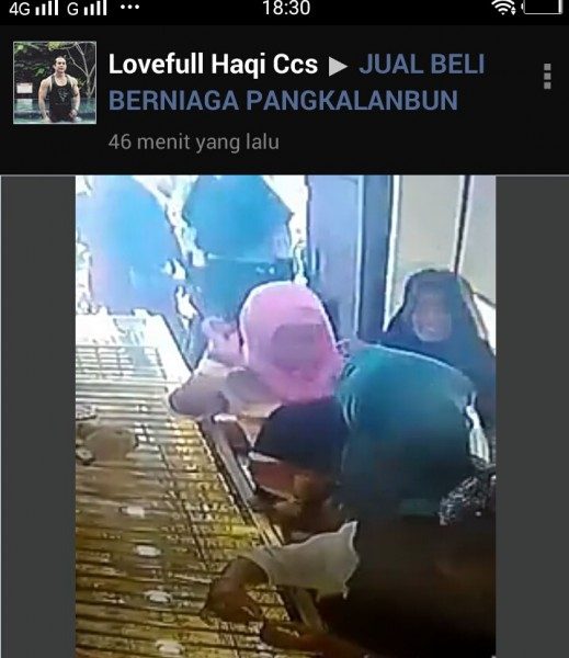 Aksi Pencurian Emas Terekam CCTV Hebohkan Warga Pangkalan Bun