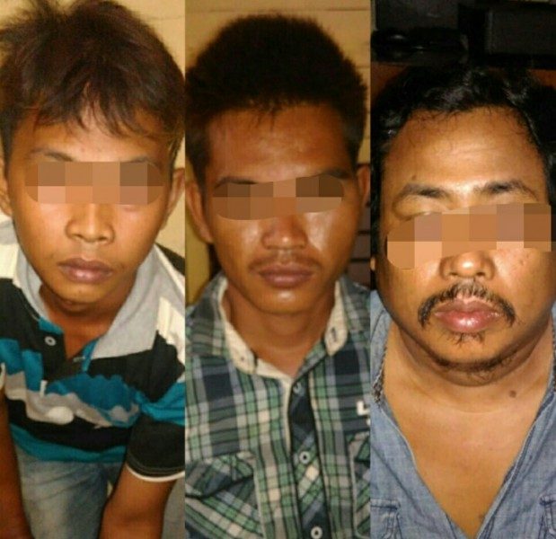 Curi Ponsel dan Uang, Tiga Pemuda Desa Diringkus Polisi