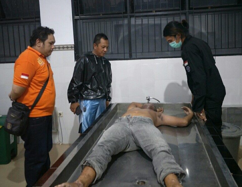 Diserang Angin Duduk, Bos Air Galon Tewas Dalam Ruko