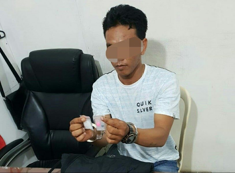 Pengedar Sabu Muara Teweh Diringkus Polisi